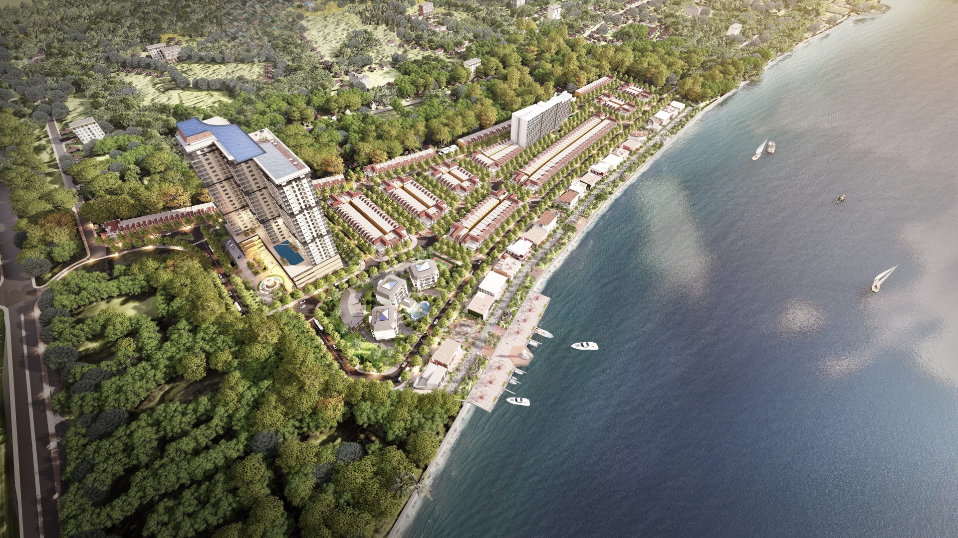 Khu đô thị Nam Hội An City anh 2