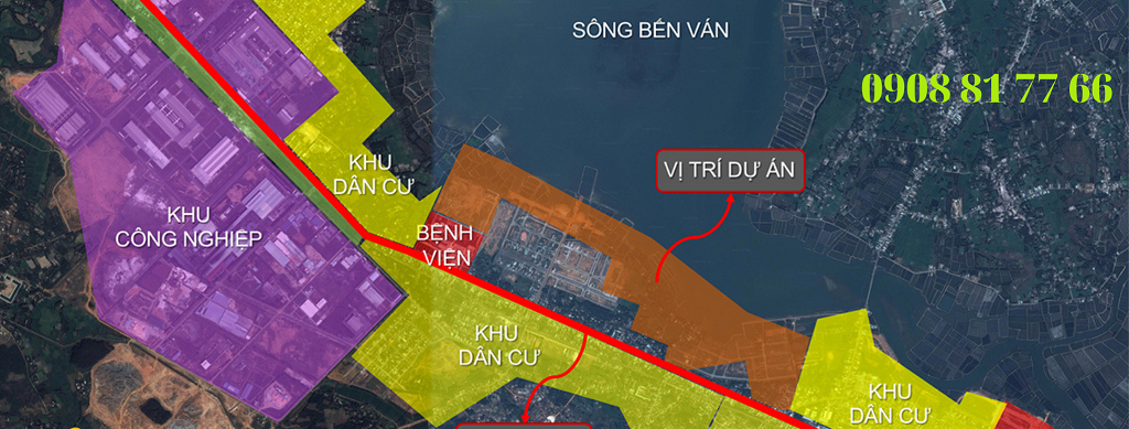 Vi tri du an khu do thi sinh thai vinh an hoa quang nam kovaland