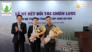 Ong Tran Cong Van TGD Kovaland tang hoa doi tac chien luoc tai buoi le