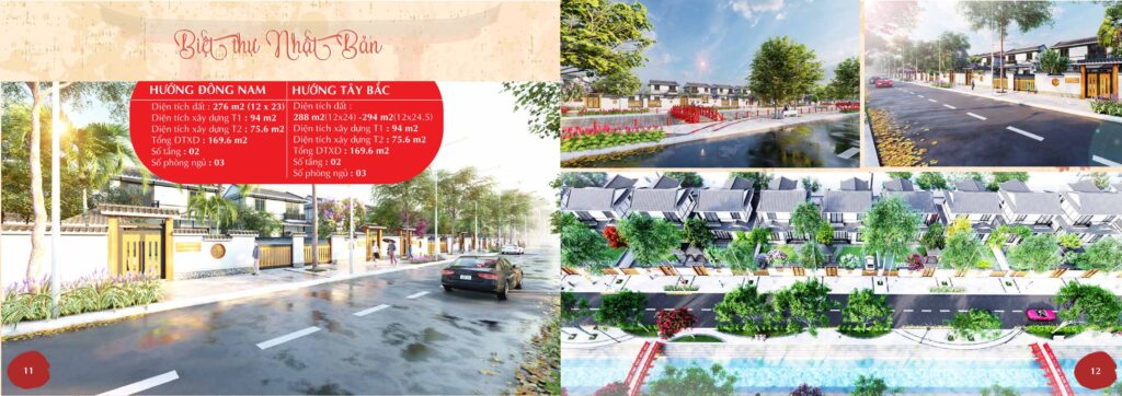 Tiện ích biệt thự nhật bản